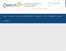 Tablet Screenshot of colcob.com